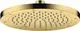 AXOR-HG-AXOR-ShowerSolutions-Kopfbrause-245-1jet-EcoSmart-Polished-Gold-Optic-35381990 gallery number 1